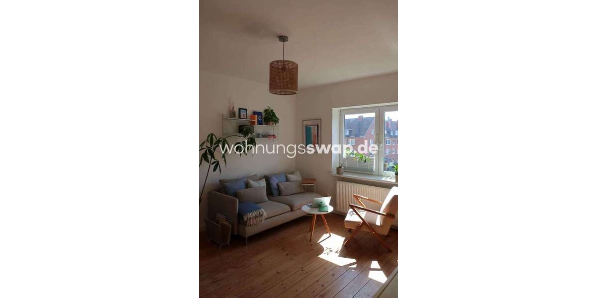 Etagenwohnung Lübeck - 2 Zimmer, 47 m&sup2;, 470&euro; | Angebot:27251730