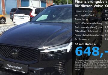 Volvo XC60 20.037 km 47.990 &euro; Lübeck 23566