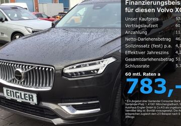 Volvo XC90 52.098 km 57.990 &euro; Lübeck 23566