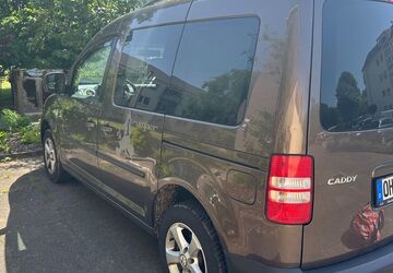 VW Caddy 135.500 km 9.900 &euro; Bad Schwartau 23611