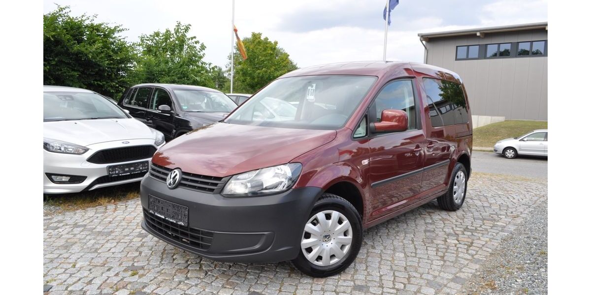 VW Caddy 112.000 km 9.980 &euro; Ahrensbök 23623