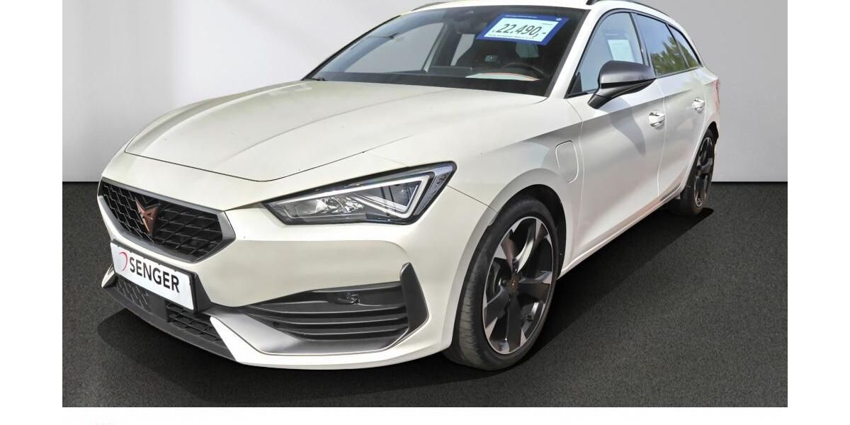 Cupra Leon 85.000 km 20.480 &euro; Bad Schwartau 23611