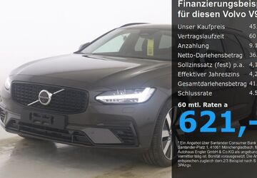 Volvo V90 21.599 km 45.990 &euro; Lübeck 23566