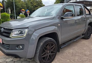 VW Amarok 380.000 km 11.200 &euro; Lübeck 23568