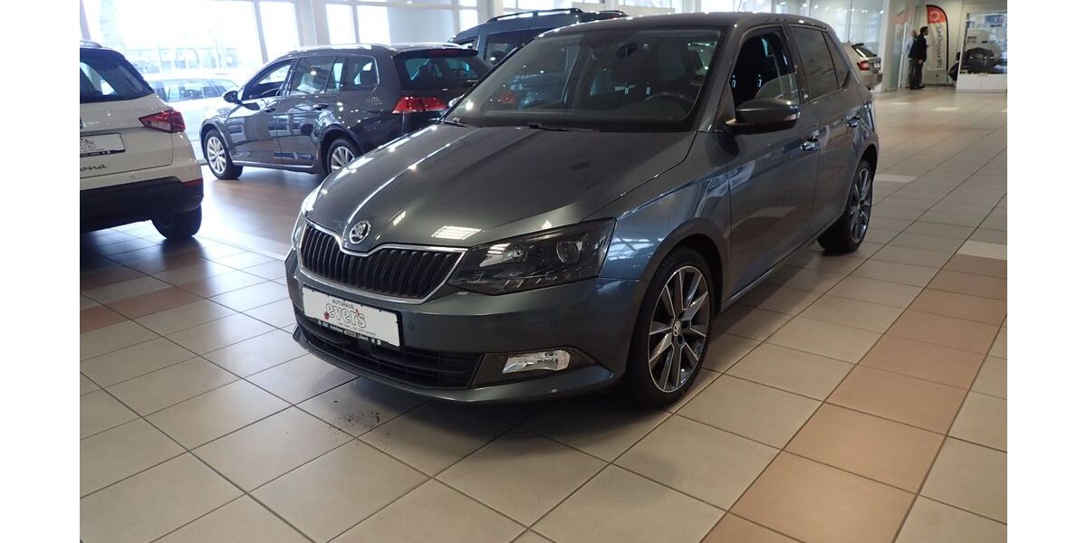 Skoda Fabia 103.890 km 10.750 &euro; Lübeck 23554