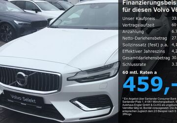 Volvo V60 55.017 km 33.990 &euro; Lübeck 23566