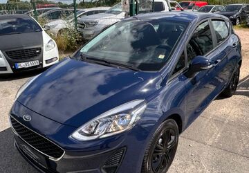 Ford Fiesta 93.940 km 8.340 &euro; Ahrensbök 23623
