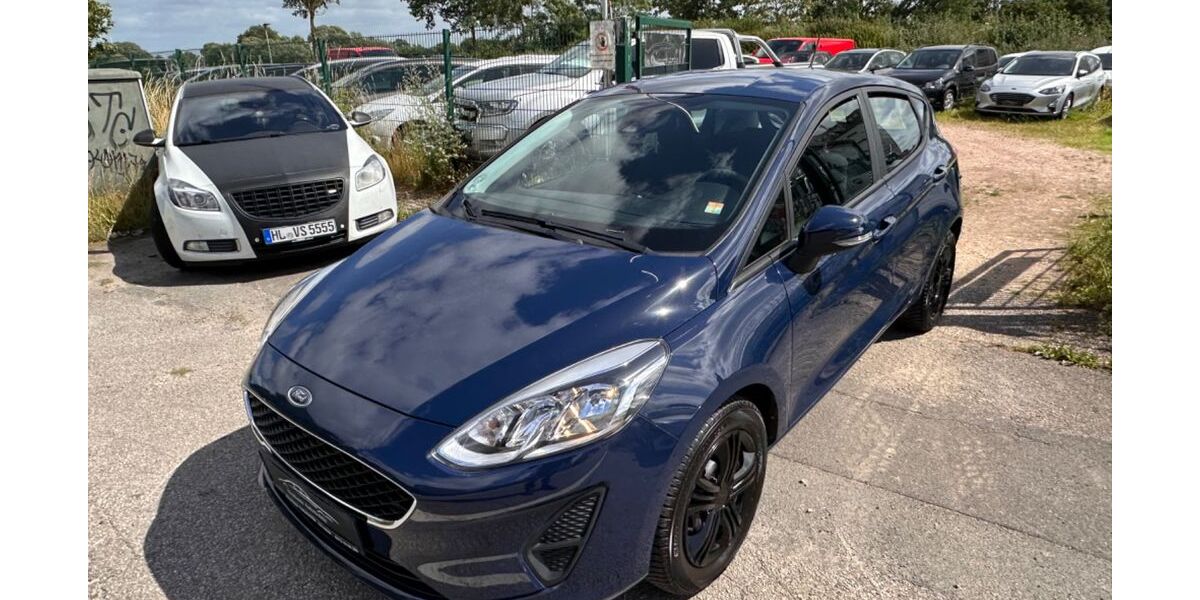 Ford Fiesta 93.940 km 8.340 &euro; Ahrensbök 23623
