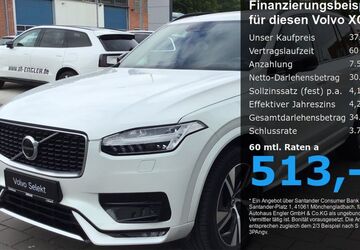 Volvo XC90 93.233 km 37.990 &euro; Lübeck 23566