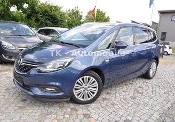 Opel Zafira 126.000 km 9.890 &euro; Ahrensbök 23623