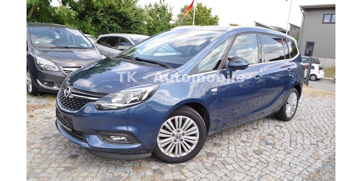 Opel Zafira 126.000 km 9.890 &euro; Ahrensbök 23623