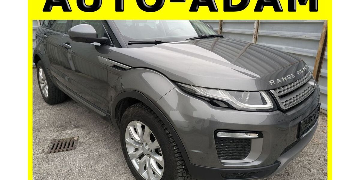 Land Rover Range Rover Evoque 136.359 km 12.900 &euro; Lübeck 23556
