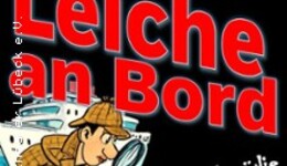 Leiche an Bord - Eine Krimi-Komödie