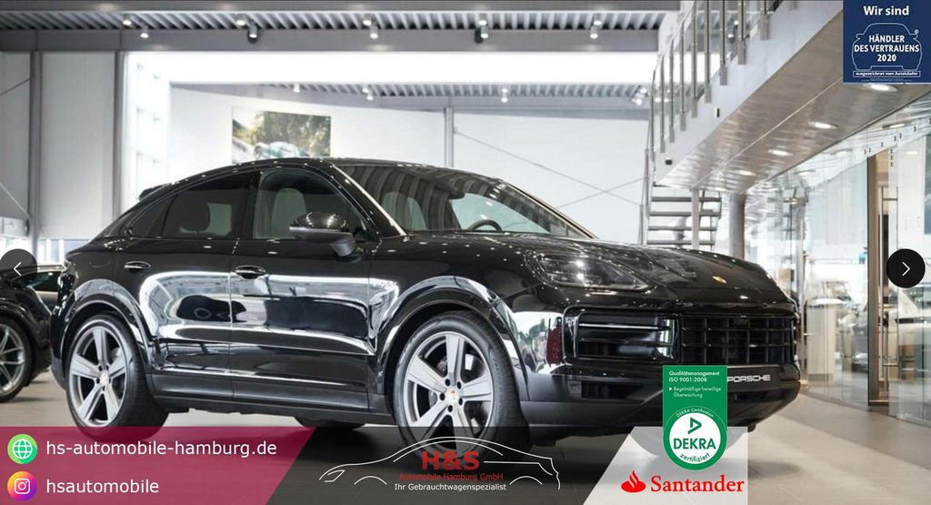 Porsche Cayenne 40.870 km 97.900 &euro; Bad Segeberg 23795