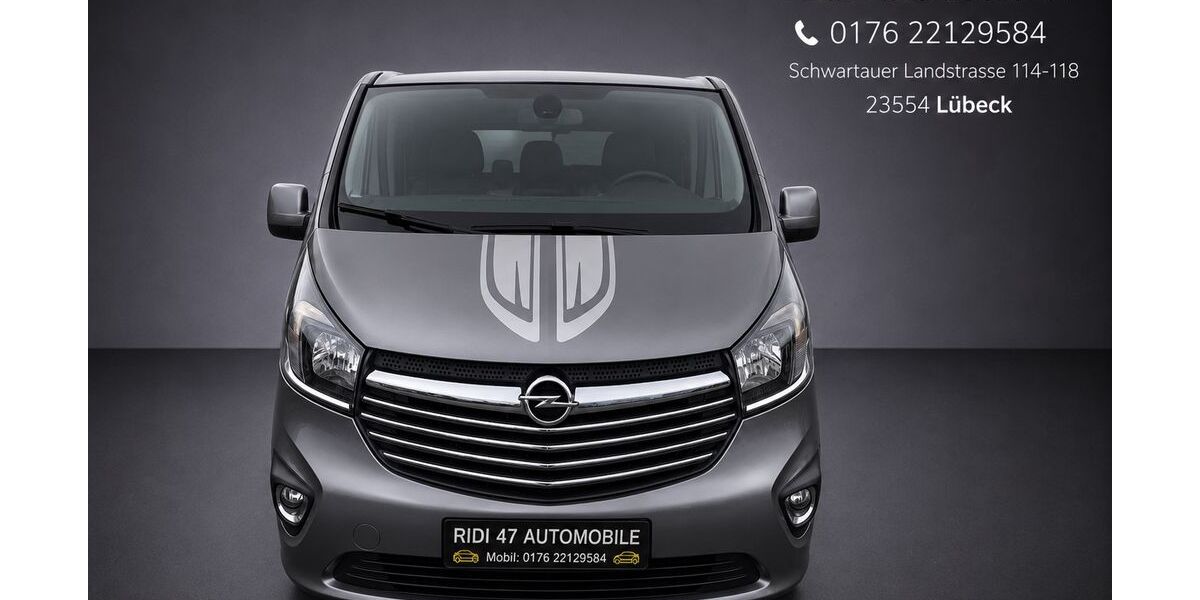 Opel Vivaro 167.222 km 14.250 &euro; Lübeck 23554